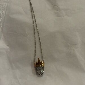 Crislu Disney evil queen necklace.